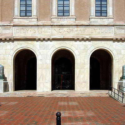 Asheville City Hall by John Cahill