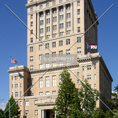 Buncombe County Courthouse by Chris Patriarca
