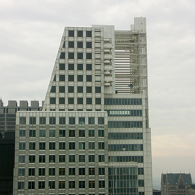 Chicago Title & Trust Building by Marshall Gerometta