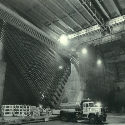 Verrazano-Narrows Bridge by Staten Island Advance
