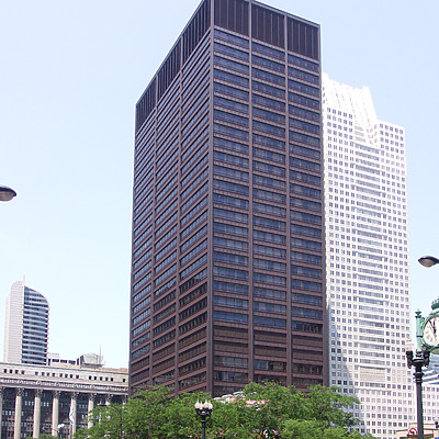 Richard J. Daley Center by Marshall Gerometta