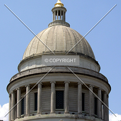 Arkansas State Capitol by Chris Patriarca