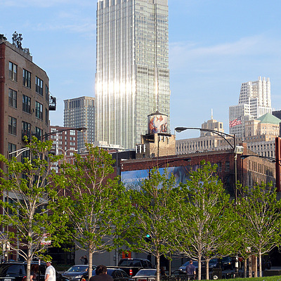 300 North LaSalle by B. Victor Adams