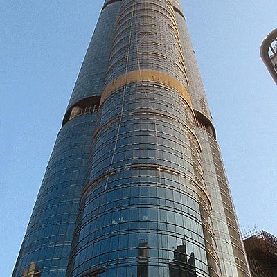 Langham Place Office Tower by Rogan Coles