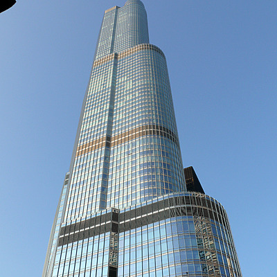 Trump International Hotel & Tower by B. Victor Adams