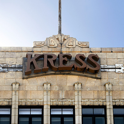 Kress Building by John W. Cahill