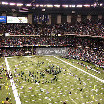 Mercedes-Benz Superdome by Chris Patriarca