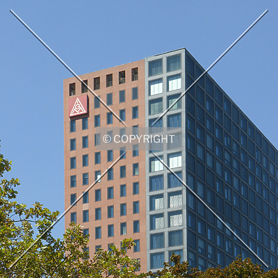 Hochhaus MainForum by Nephilim