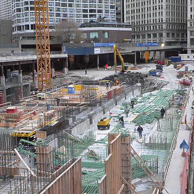 Trump International Hotel & Tower by B. Victor Adams