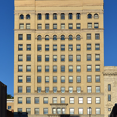 Wheeling Pittsburgh Steel Building by John W. Cahill