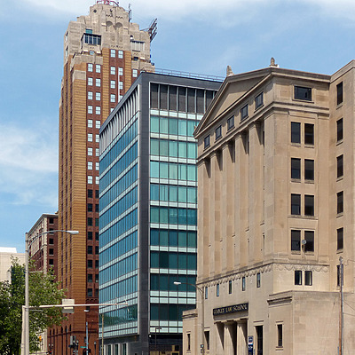 Farnum Building by Nate Lindsey