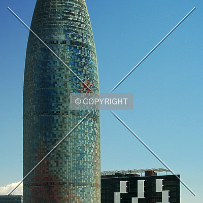Torre Agbar by David Guija