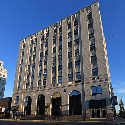 Richland Bank Building by John W. Cahill