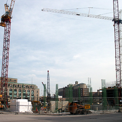 Sherman Plaza by Daniel Kieckhefer