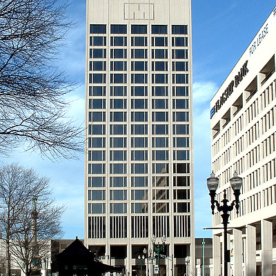 100 Front Street by John Cahill