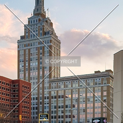 320 South Boston Building by Ryan Hildebrand