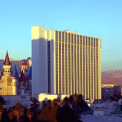 The Tropicana - Paradise Tower by Marshall Gerometta