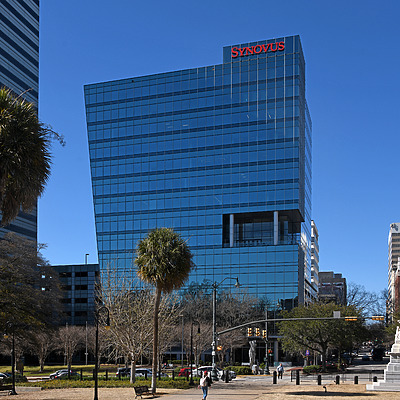 Tower at Main and Gervais by John W. Cahill