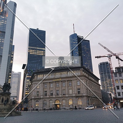 FOUR Frankfurt - Tower 1 by Nephilim