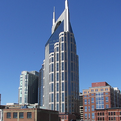 AT&T Building by Rodney Gunn