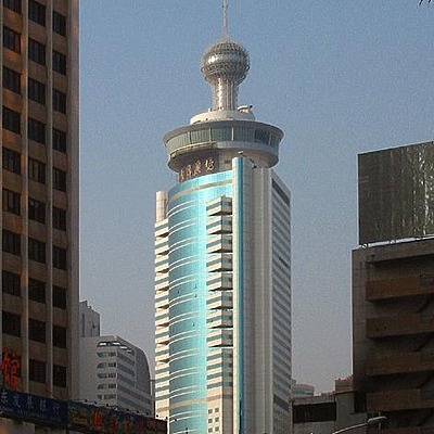 Panglin Plaza by Rogan Coles