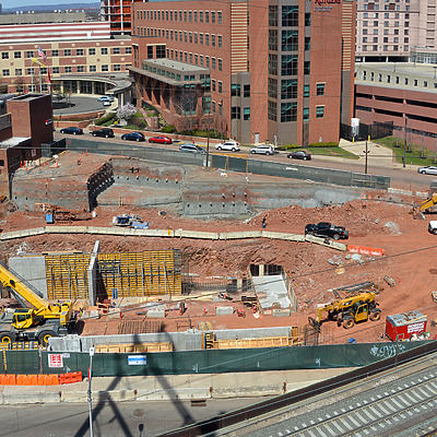 Robert Wood Johnson University Hospital - East Tower by John W. Cahill