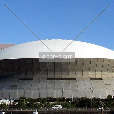 Mercedes-Benz Superdome by Chris Patriarca