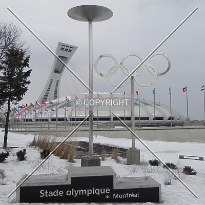 Olympic Stadium by Florian Barbier