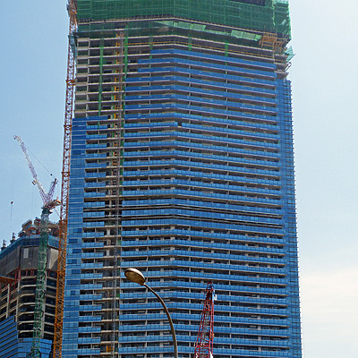 Marina Bay Residences by Horst Kiechle