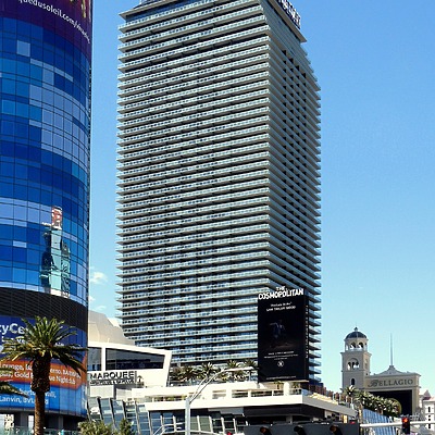Cosmopolitan Casino Beach Club Tower by Robin Spetz