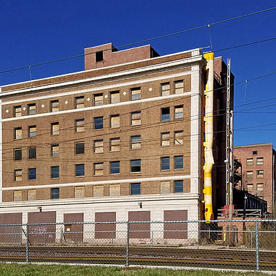 Broadview Hotel by Ryan Hildebrand
