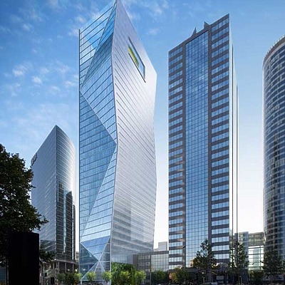 Tour Carpe Diem by studio amd for Robert A.M. Stern Architects