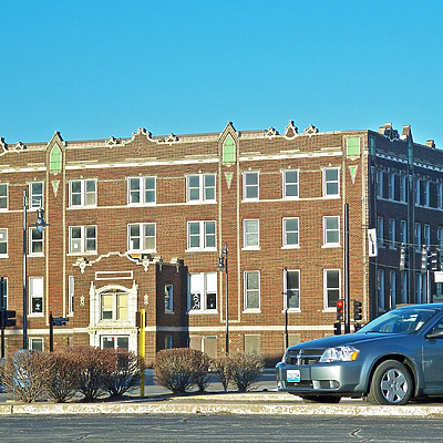 YMCA Building by Ryan Hildebrand