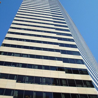 Wells Fargo Center by Garrett Stout
