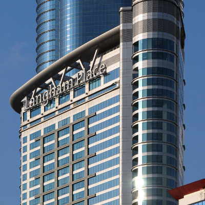 Langham Place Hotel Hong Kong by Wilson Ling
