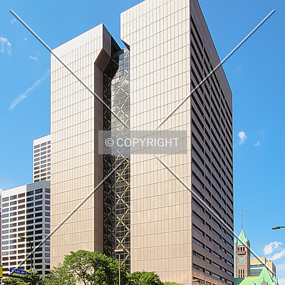 Hennepin County Government Center by Ryan Hildebrand