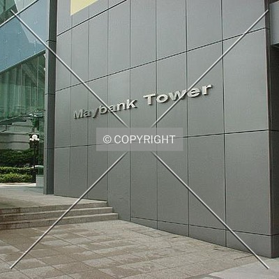 Maybank Tower by Nephilim