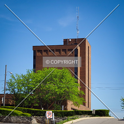 Mansfield Municipal Building by Ryan Hildebrand