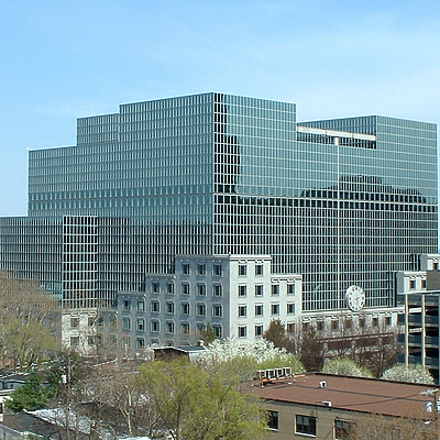 Hercules Plaza by John Cahill