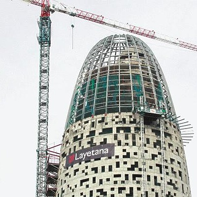 Torre Agbar by David Guija