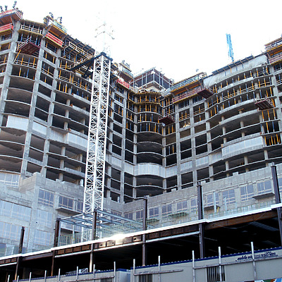 Sherman Plaza by Daniel Kieckhefer