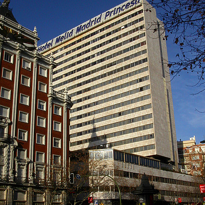 Melia Madrid Princesa by Cesar Serrano