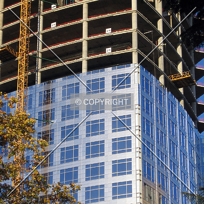 Torre Repsol YPF by Maximiliano Buono