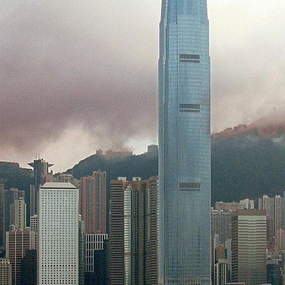 Two International Finance Centre by Rogan Coles