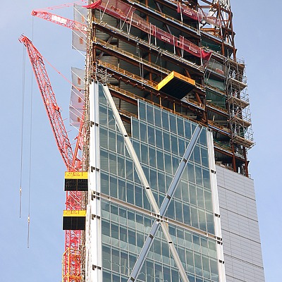 The Broadgate Tower by Tristram Compton