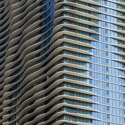 Trump International Hotel & Tower by B. Victor Adams