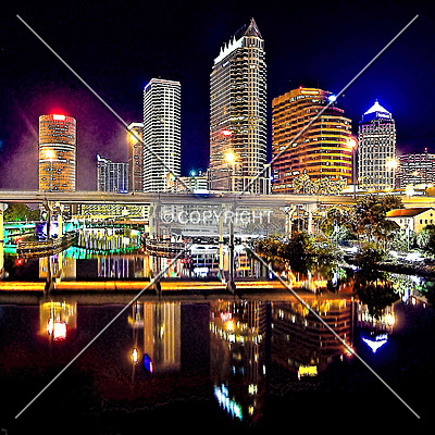 100 North Tampa by Jorge Molina