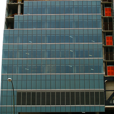 Torre Espacio by Cesar Serrano