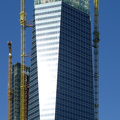 Torre de Cristal by Cesar Serrano