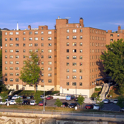 John P. Taylor Apartments - Building 3 by John Cahill